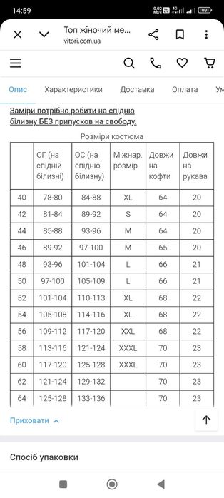 Медичний костюм  синій