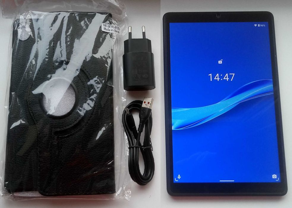 Tablet Lenovo Tab M8 TB-8505F 8" 16 GB stan BDB.