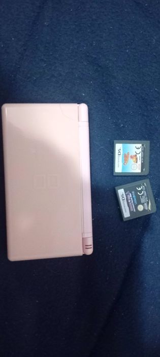 Nitendo ds lite com 2 jogos