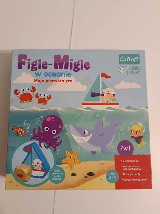 Gra Figle-Migle w oceanie