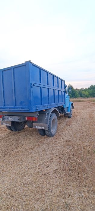 зил 4331 MAN 4.6