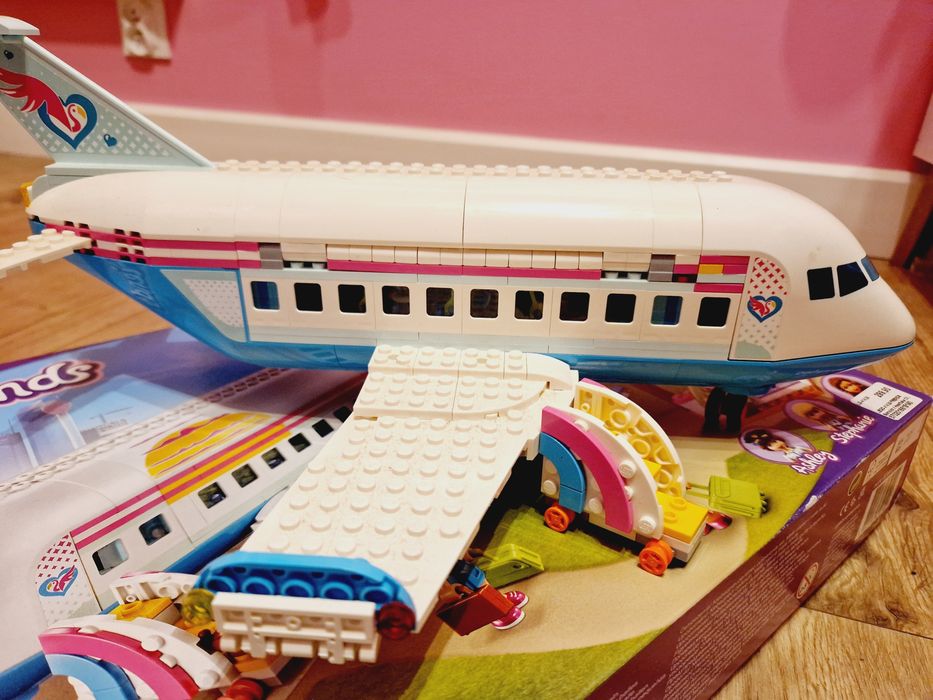 Lego friends 41429 samolot pełen zestaw z pudełkiem