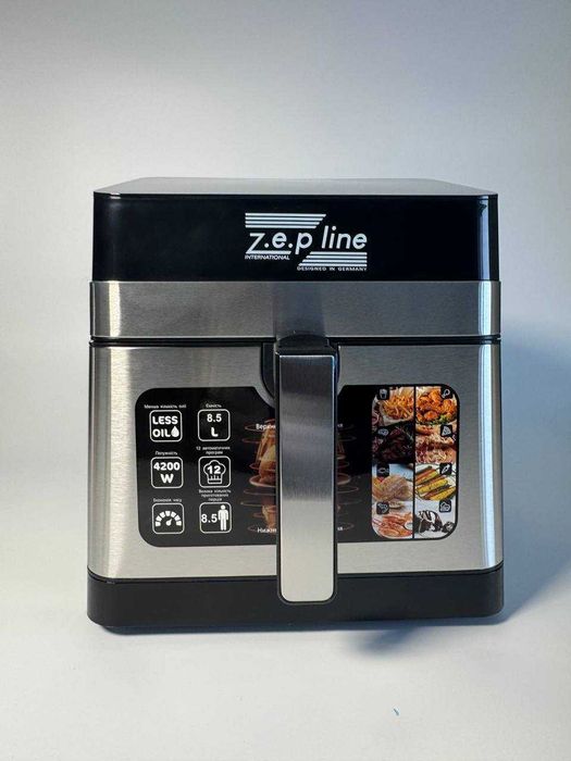 Аерофритюрниця Zepline ZP-00344 на 13 л 4200 Вт на 12 програм