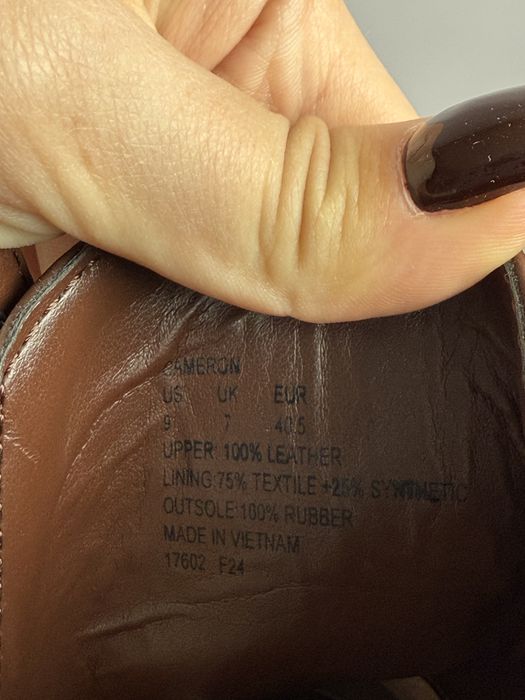 Черевики ботильйони Polo Ralph Lauren 40,5p