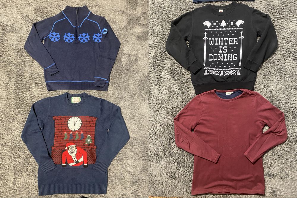 Светр S розмір світшот худі без капюшона С свитшот худи свитер