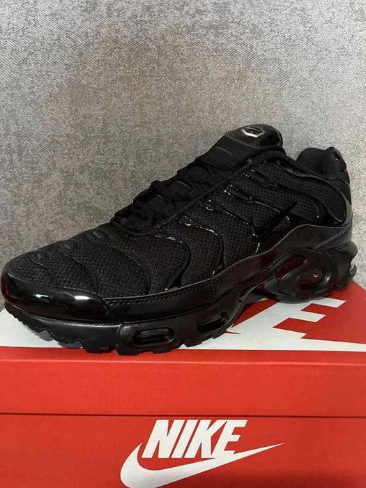 Buty sportowe Nike_Air_Max_TN_Plus_black_Gum Rozmiar.43
