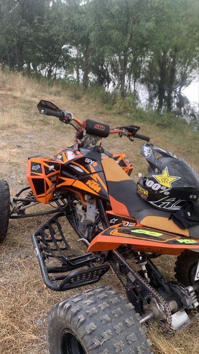 Ktm xc 450 matriculada ( ler descrição )