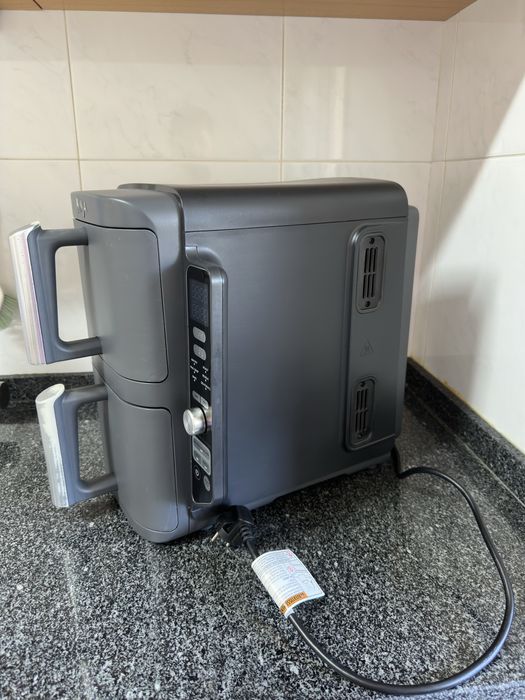 Air Fryer Ninja Double Stack XL 9,5L – Modo Crispy – 100% Funcional