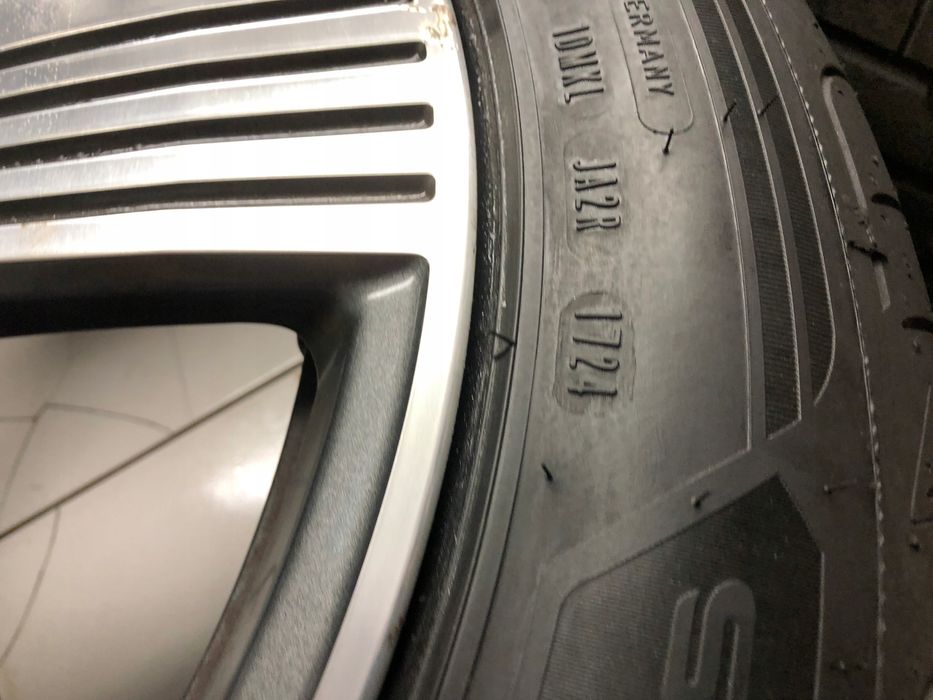 kola felgi 21 audi e tron q7 q8 s line stan bdb