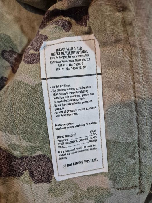 Bluza mundurowa OCP multicam US Army Small Regular SR