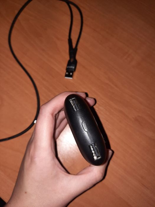Мини power bank  чёрный