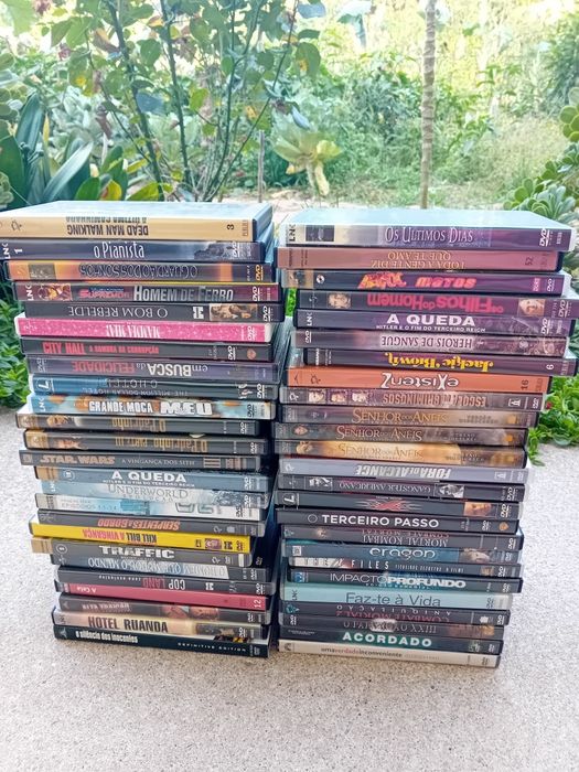 DVD's diversos .