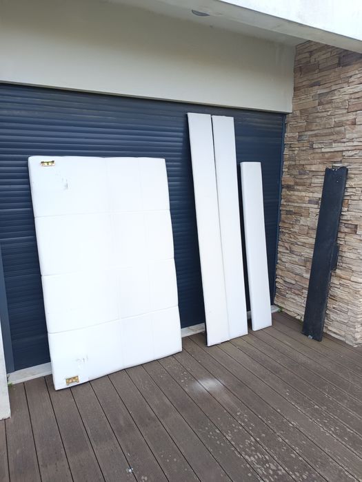 Cama de casal XXL completa