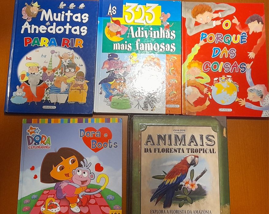 Varios livros juvenis