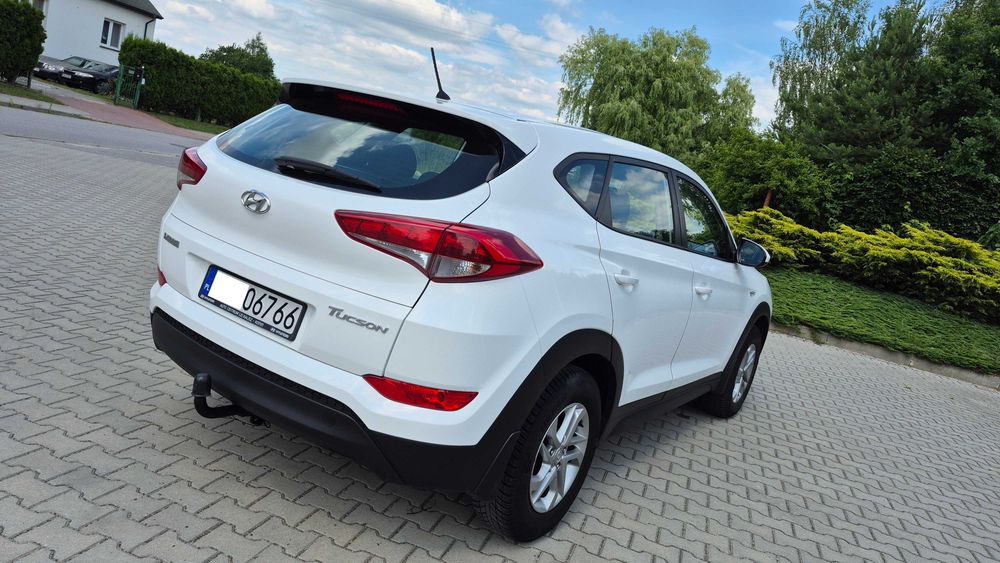 *Piękny Tucson*2015r*Polski Salon*1.6 Benzyna*ALU*NAVI*Jeden wł.*Zadbany*