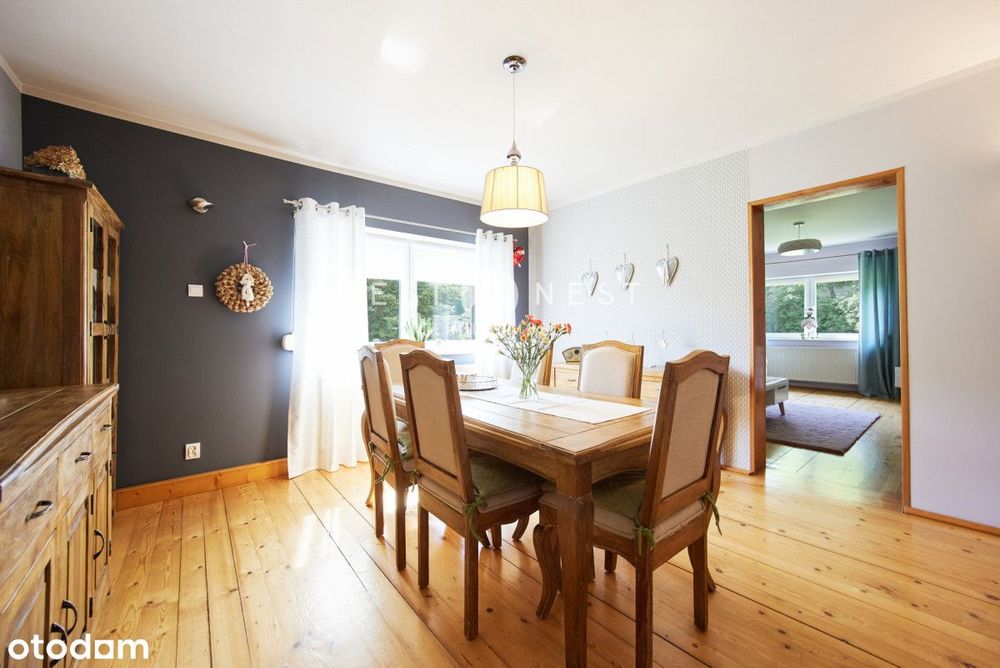 4 pokoje do wejścia | parter domu | wspólny ogród