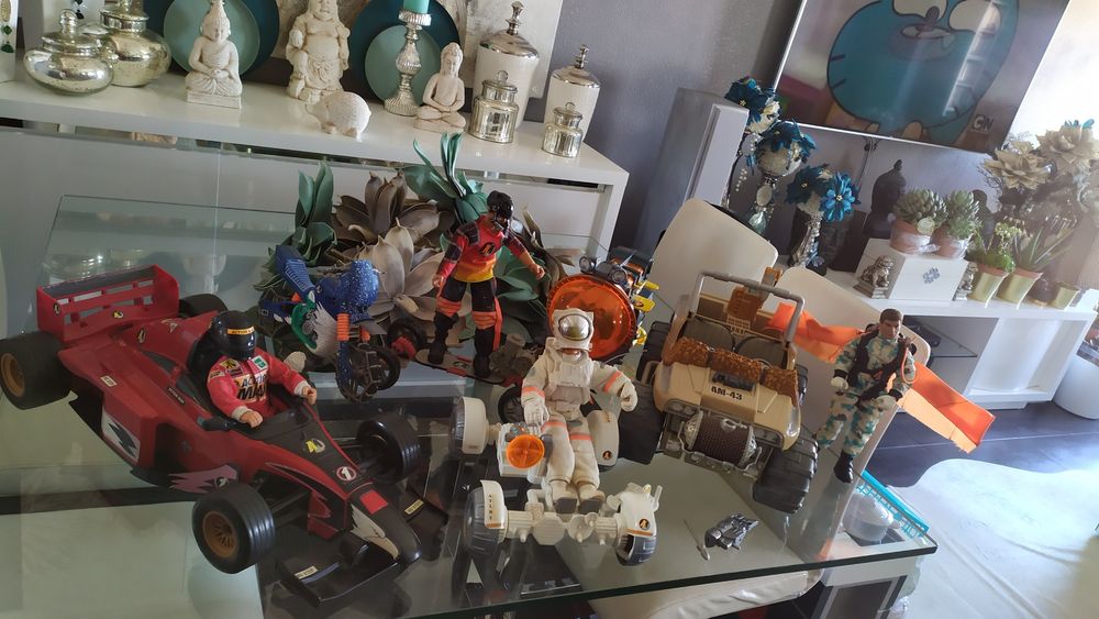 Lote 6 sets ACTION MAN