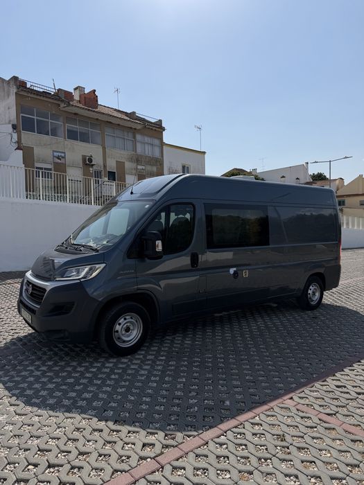 Fiat Ducato L3H2 2.0 MultiJet 115cv | Campervan Homologada | 2017