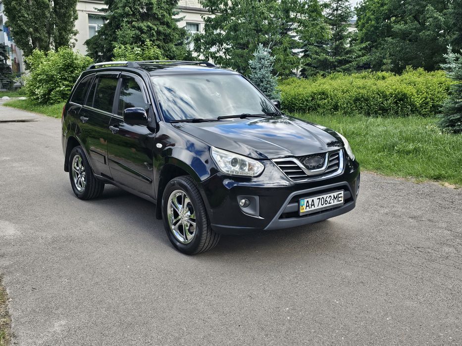 Chery Tiggo 2012