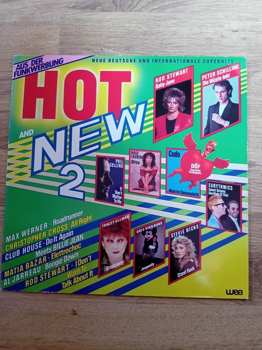Hot New2 LP winyl