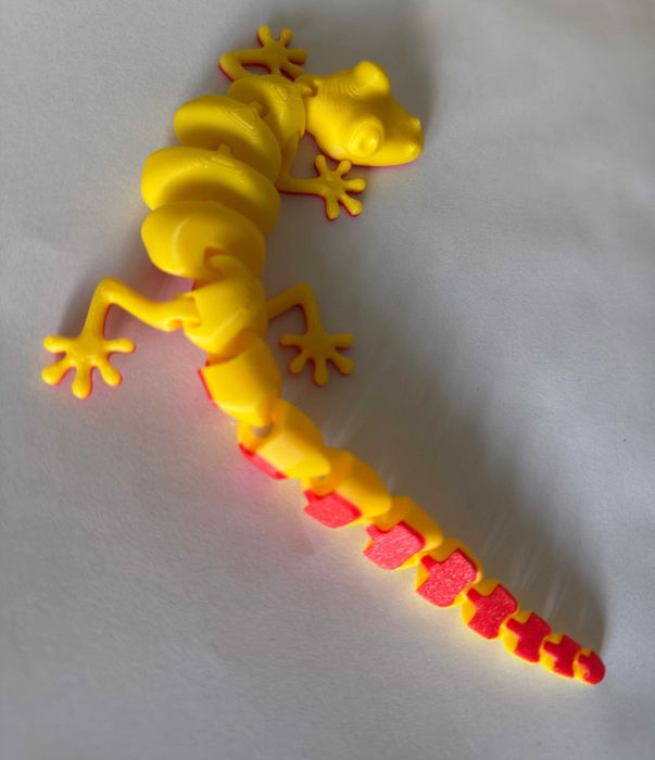 Brinquedo Lagarto Articulado