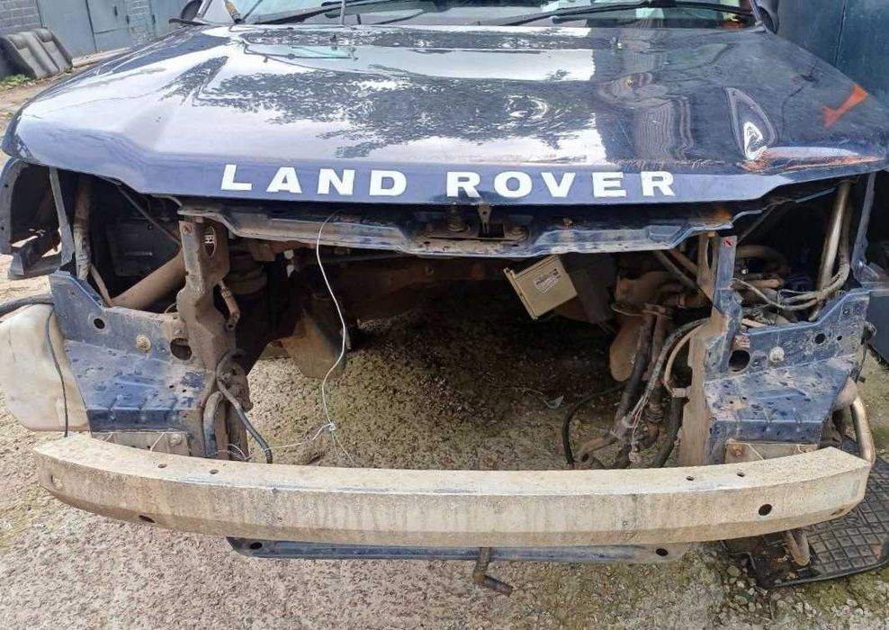 Усилитель бампера передний Land Rover Freelander 1998-2006 Разборка