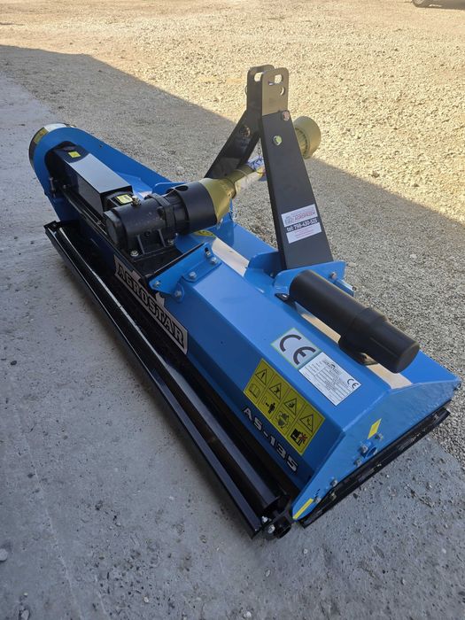 Nowa do trawy kosiarka solidna Agrostar do ciągniczka do trawy