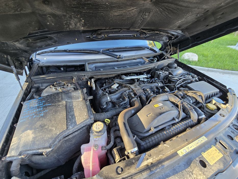 Range Rover Vouge V8 dlugie opłaty
