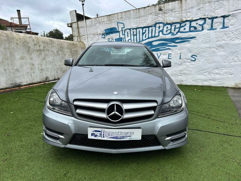 Mercedes C220 CDI Coupé 2012