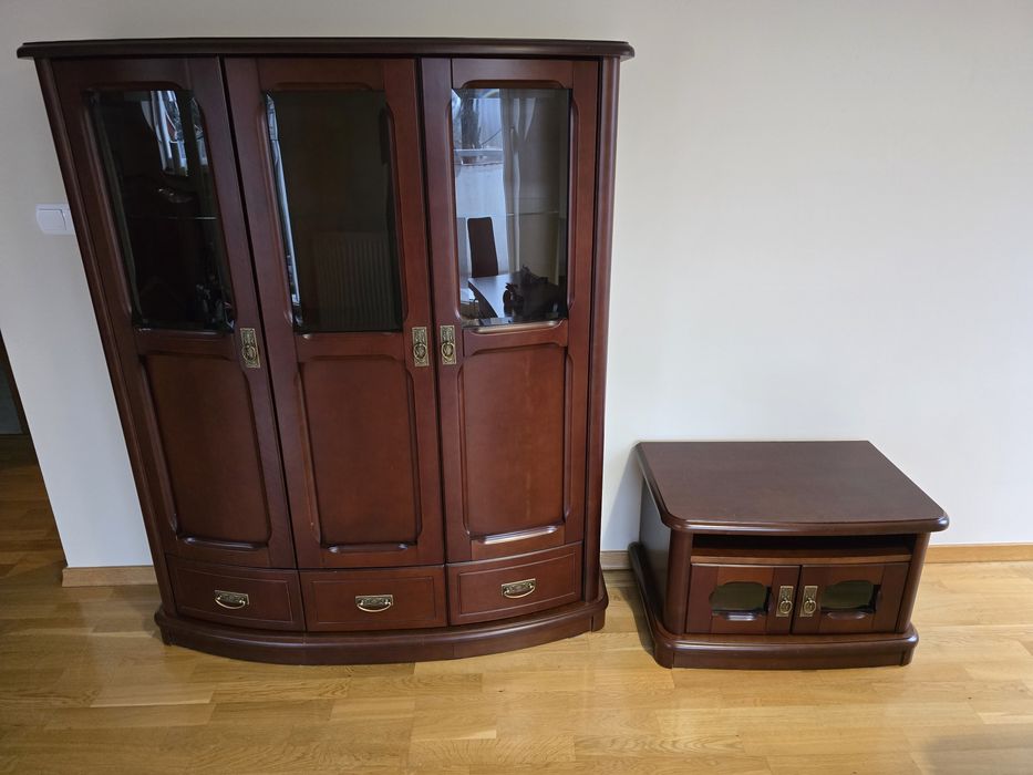 Stolik komoda barek kredens witryna