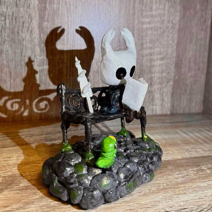 Figura Hollow Knight Handmade - Colecionável