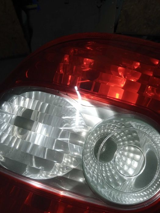 Заднi лiхтарi прiора