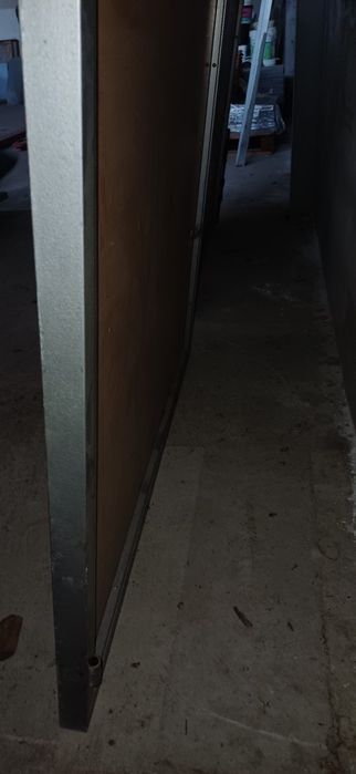 Porta Correr duas folhas Acrílico