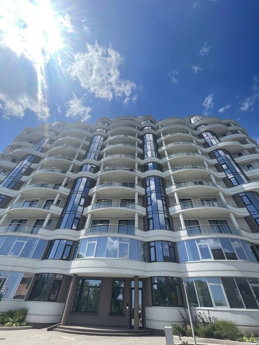 Уникальный ПЕНТХАУС с ТЕРРАСАМИ и прямым видом на МОРЕ! ЖК ЮБИЛЕЙНЫЙ