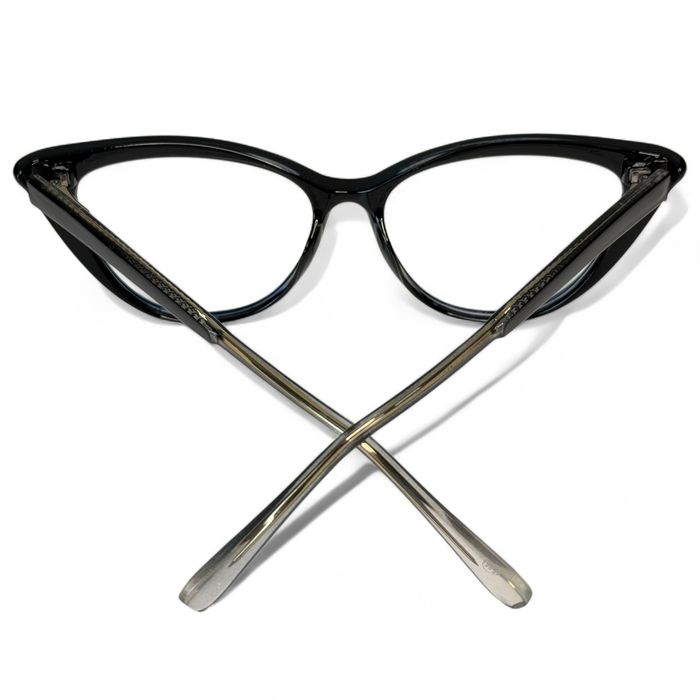 Okulary Zerówki Oprawki Damskie Do Komputera Blue Light Kocie Oko