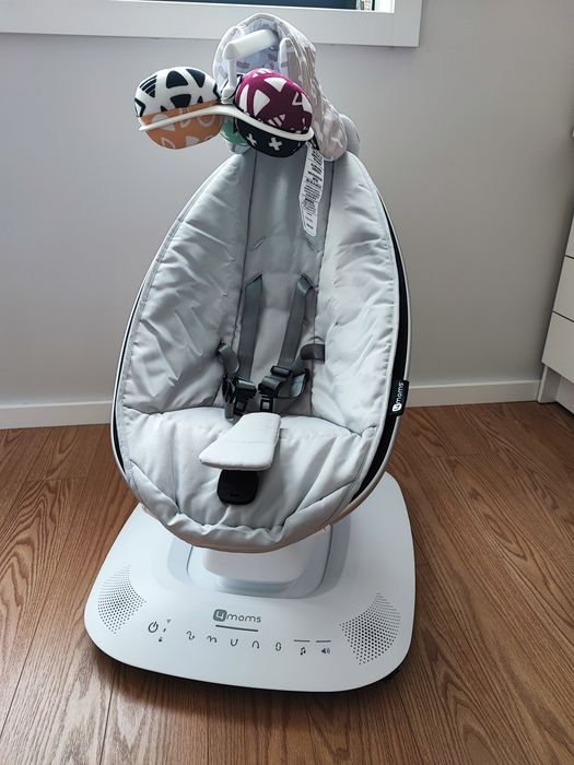 Cadeira/Baloiço 4moms mamaRoo 5.0  – Conjunto completo