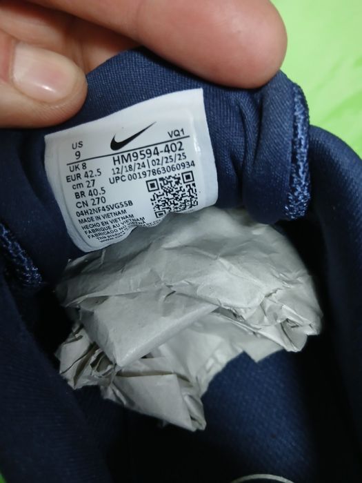 чоловічі бігові кросівки Nike Run Defy (модель HM9594-004)