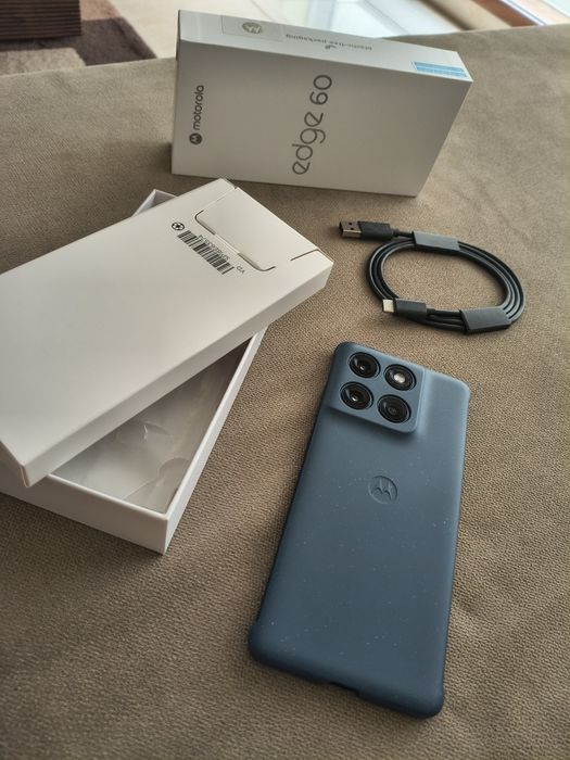 Motorola Edge 60 5G de 512 GB (novo e com garantia)