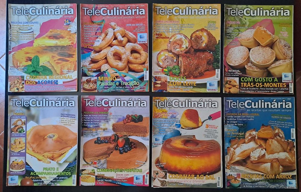 Teleculinária - 33 Revistas