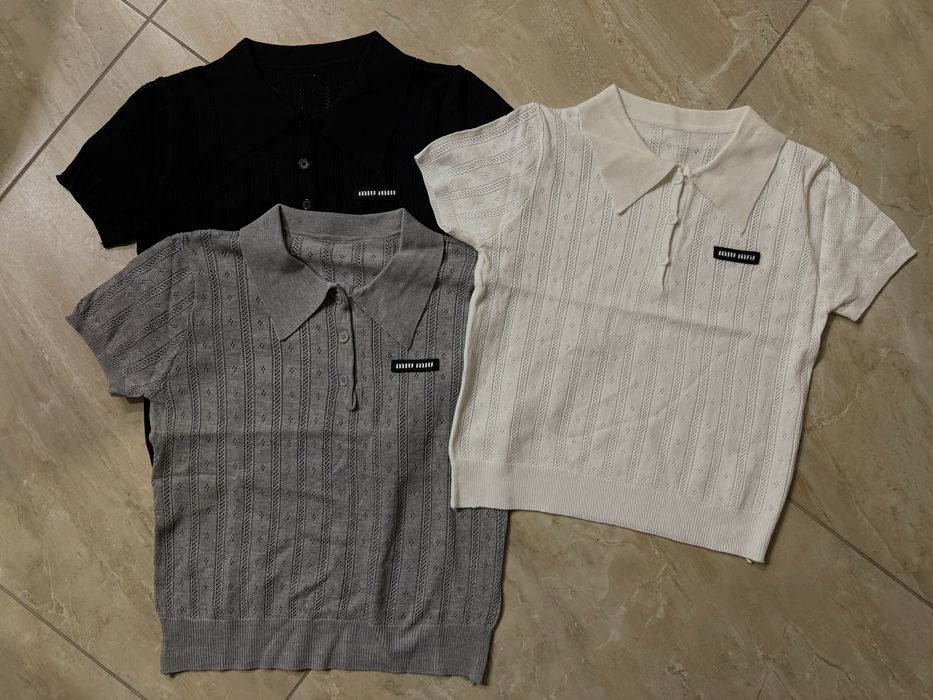 Поло в стилі miu miu