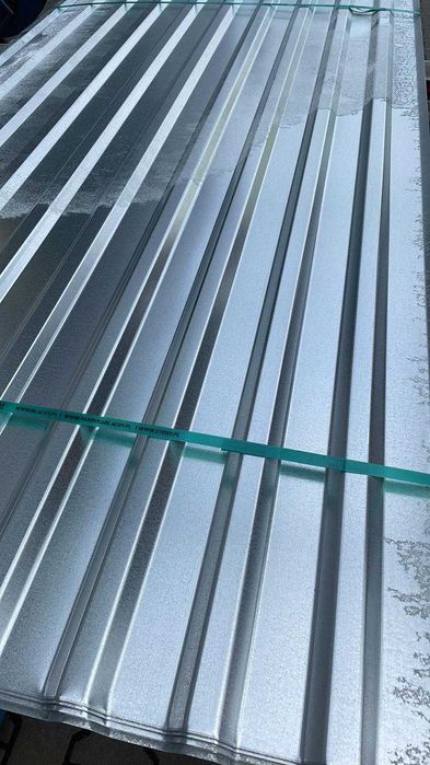 Blacha Trapezowa PACZKA BLACHY ocynk oraz podkład - 19,99 zł m2 BLACHY