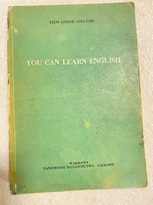 You can learn English- Leon Leszek Szkutnik