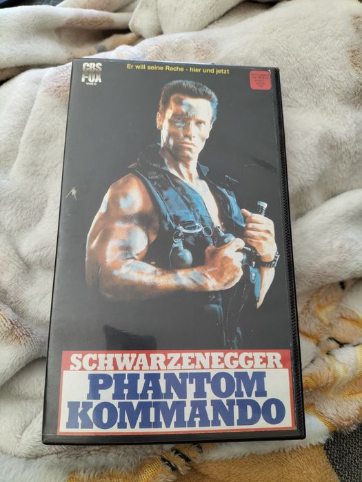 Film VHS commando kommando wideo