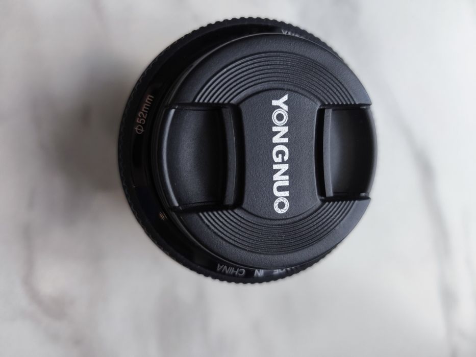 Объектив Yongnuo YN35mm f / 2,0 для Canon EF