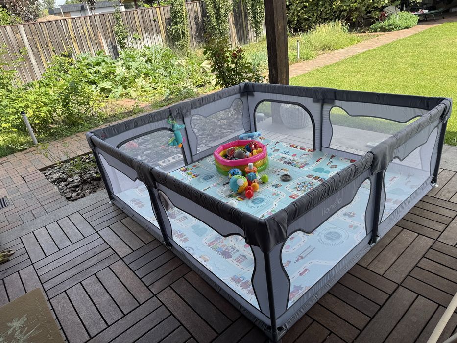 Дитячий манеж Lionelo willow XL