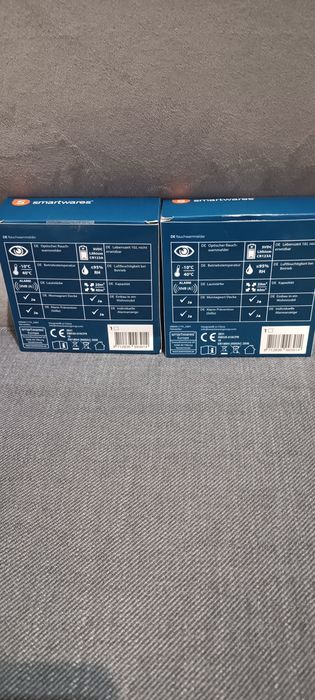 RM520 2 x czujnik dymy