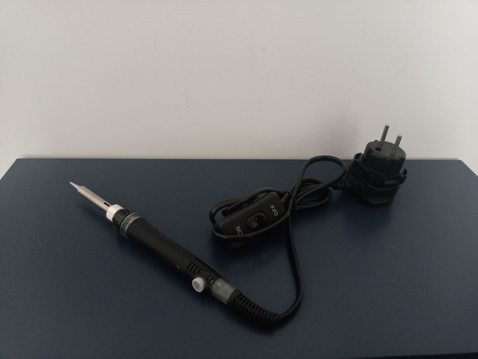 Elektroniczna lutownica Tabiger z regulowaną temperaturą 200-450C