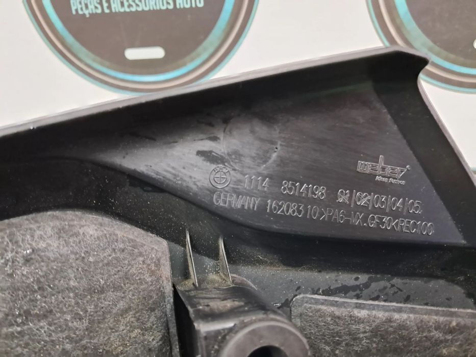 Tampa do motor BMW Serie 1 116D F20 F21 de 3 cilindros