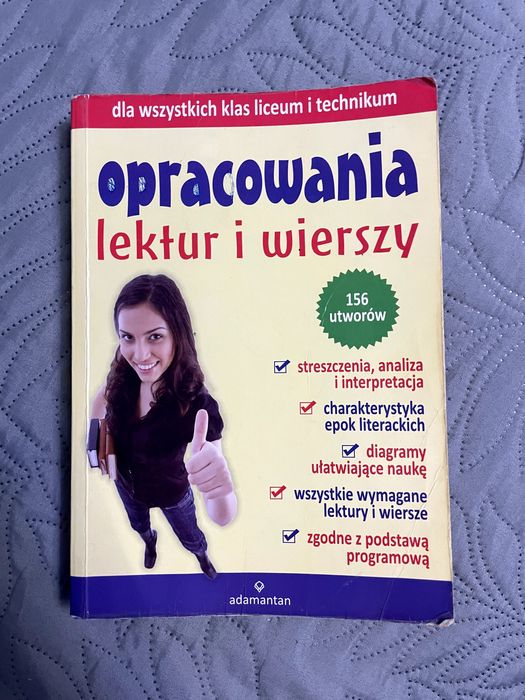 Opracowania lektur i wierszy