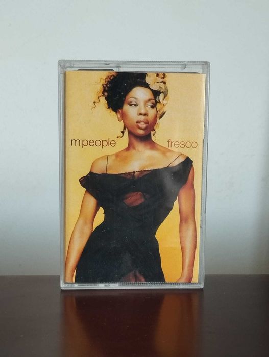 M People "Fresco" Cassete Audio